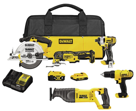 Dewalt Dck551D1M1 20V 5-Tool Combo Kit - Ace Tool Group - DeWalt