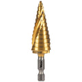 Klein 25962 3/16 in. to 7/8 in. Step Drill Bit, VACO - Ace Tool Group - Klein