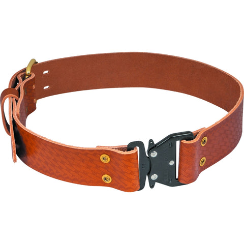 Klein Tools 5826L Quick Release Leather Belt, L - Ace Tool Group - Klein