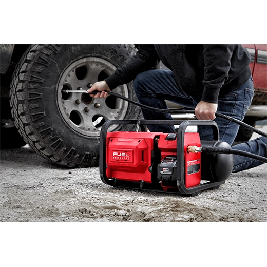 Milwaukee 2840-20 M18 FUEL 2 Gallon Compact Quiet Compressor - Ace Tool Group - Milwaukee