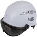 Klein VISORGRAY Safety Helmet Visor, Gray Tinted - Ace Tool Group - Klein