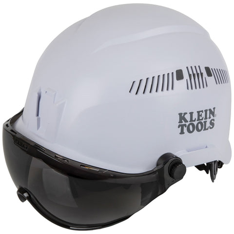 Klein VISORGRAY Safety Helmet Visor, Gray Tinted - Ace Tool Group - Klein