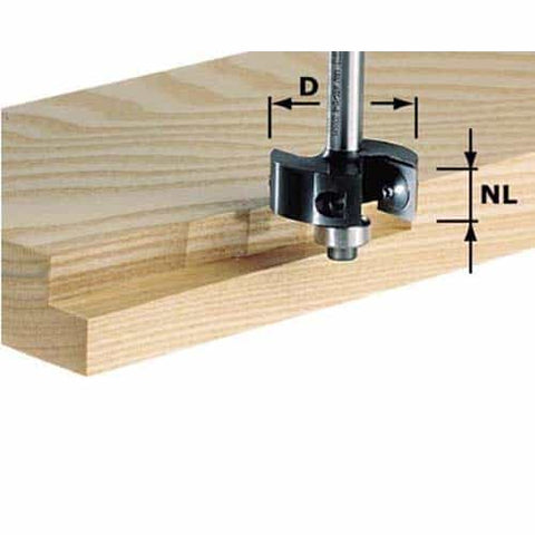 Festool 491085 Rebating cutter HW 38mm - Ace Tool Group - Festool