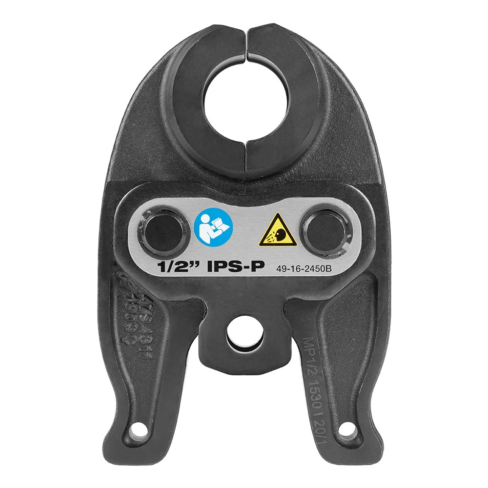 Milwaukee 49-16-2450B 1/2" IPS-P Press Jaw for M12 FORCE LOGIC Press Tool - Ace Tool Group - Milwaukee