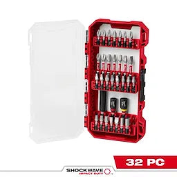 Milwaukee 48-32-4004 32PC IMPACT SET SHOCKWAVE - Ace Tool Group - Milwaukee