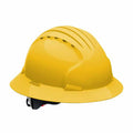PIP 280-EV6161-20 Evolution 61 Hard Hat - Full Brim - ANSI Type I Helmets - Ace Tool Group - Protective Industrial Products