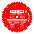 Diablo Tools 7-1/4" X 56-Teeth Steel Demon Carbide Saw Blade For Thin Metal - Ace Tool Group - Diablo