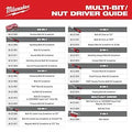 Milwaukee 48-22-2761 11in1 Screwdriver SQ - Ace Tool Group - Milwaukee