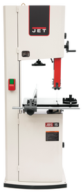 JET 714600 JWBS-15 15 In. Steel Frame Bandsaw, 1-3/4HP, 115/230V - Ace Tool Group - JET