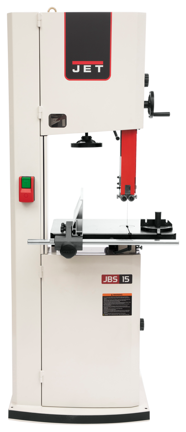 JET 714600 JWBS-15 15 In. Steel Frame Bandsaw, 1-3/4HP, 115/230V - Ace Tool Group - JET