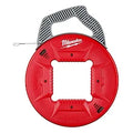 Milwaukee 48-22-4186 120' 1/8" Stainless Steel Fish Tape - Ace Tool Group - Milwaukee