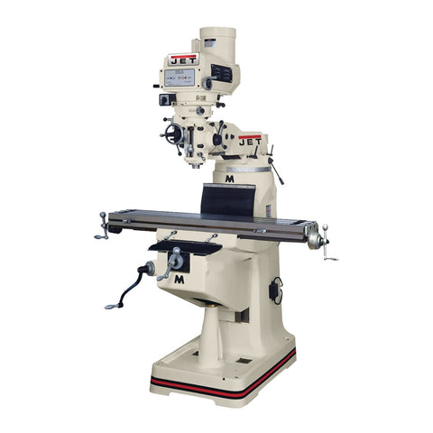 JET 690235 JTM-1050 Mill With ACU-RITE 200S DRO - Ace Tool Group - JET