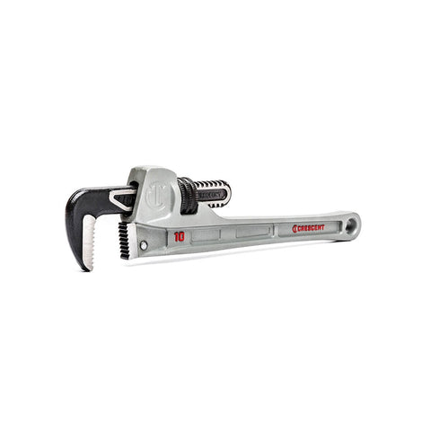 Crescent CAPW10 Aluminum 10 in. Slim Jaw Pipe Wrench - Ace Tool Group - Crescent