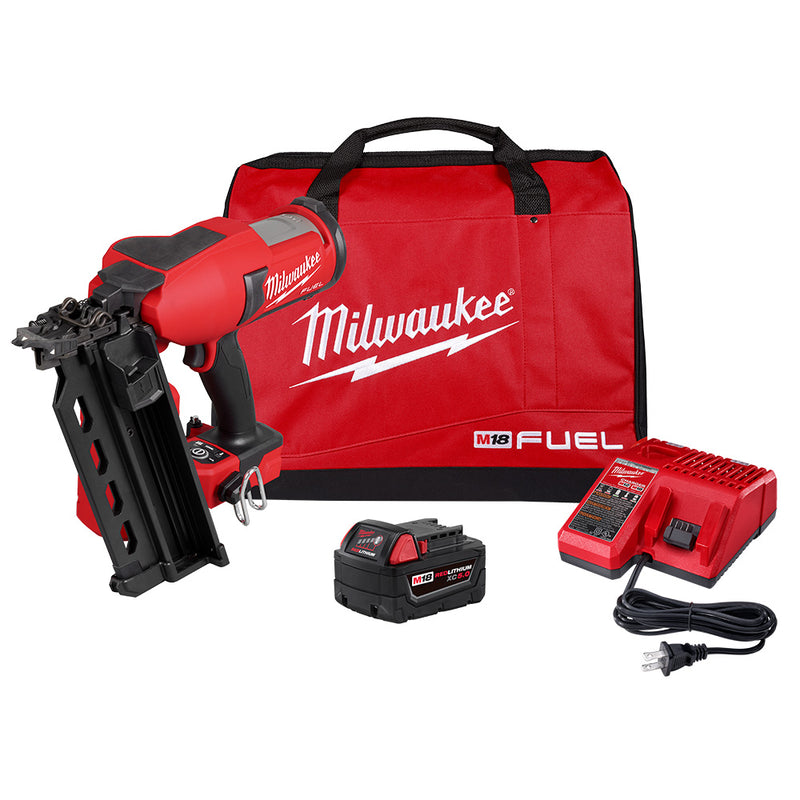 Milwaukee 2844-21 M18 FUEL Duplex Nailer Kit
