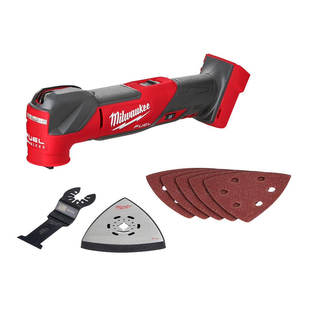 Milwaukee 2836-20 M18 FUEL Oscillating Multi-Tool (Bare Tool) - Ace Tool Group - Milwaukee