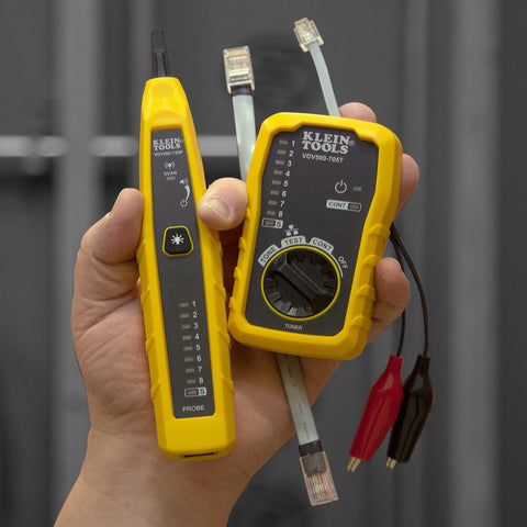 Klein VDV770-855 Cables for Tone and Probe Test Kit - Ace Tool Group - Klein