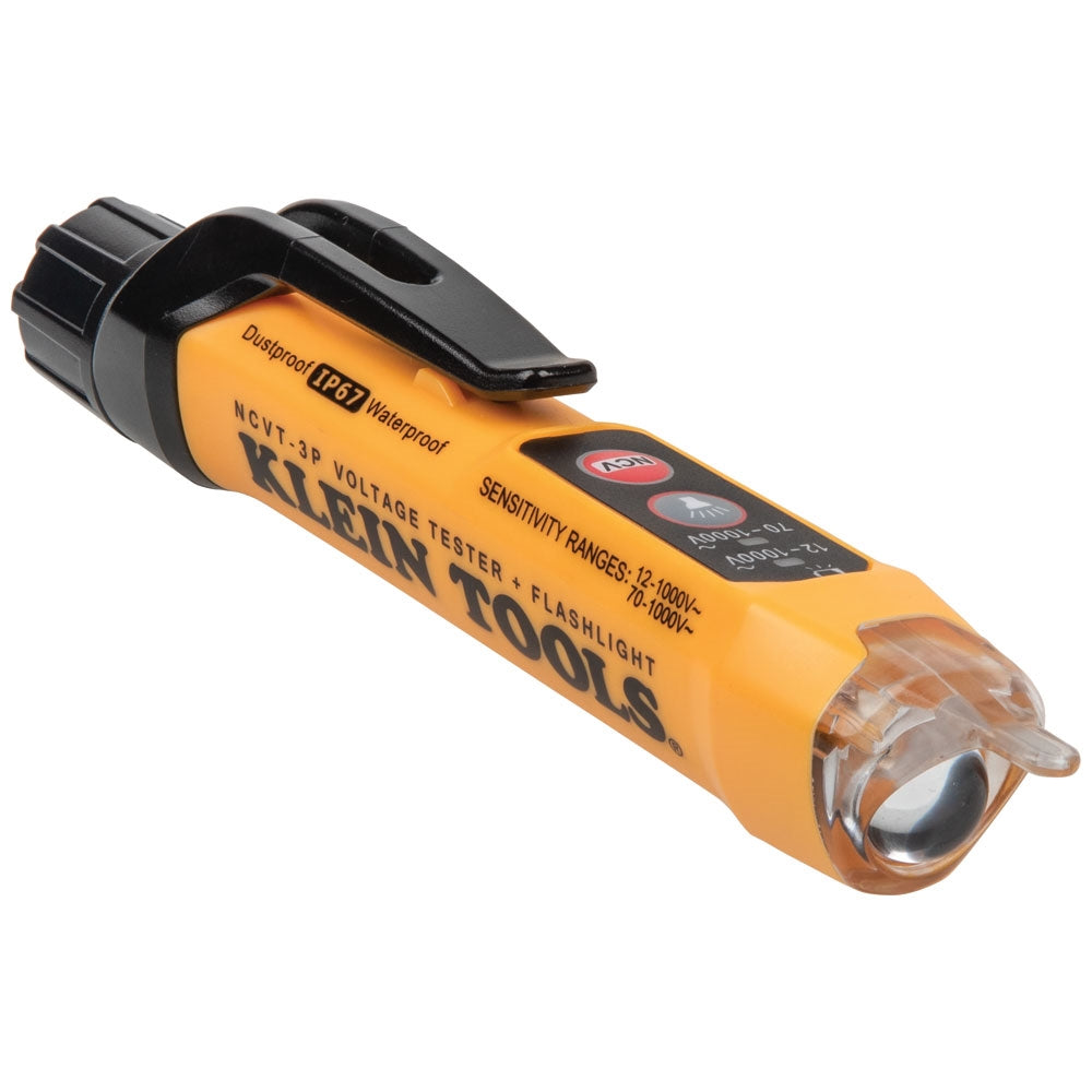 Klein Tools NCVT3P Dual Range NCVT with Flashlight - Ace Tool Group - Klein