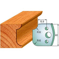 CMT 690.175 Pair of Profiled Knives for Shaper Cutters - Ace Tool Group - CMT