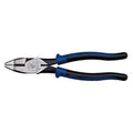 Klein Tools J20008 8'' (203 mm) Journeyman? High-Leverage Side-Cutting Pliers - Heavy-Duty Cutting - Ace Tool Group - Klein