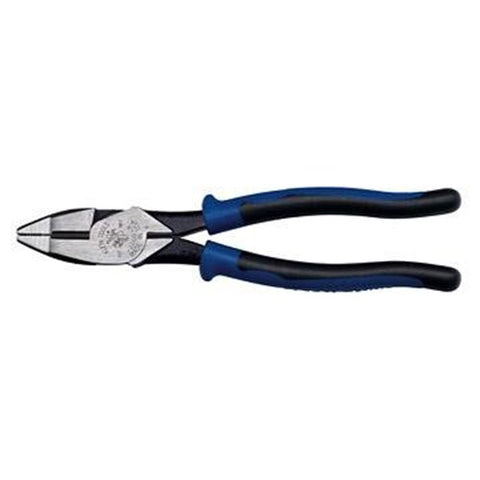 Klein Tools J20008 8'' (203 mm) Journeyman? High-Leverage Side-Cutting Pliers - Heavy-Duty Cutting - Ace Tool Group - Klein
