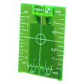 Stabila 07442 Green Magnetic Ceiling Target Plate - Ace Tool Group - Stabila