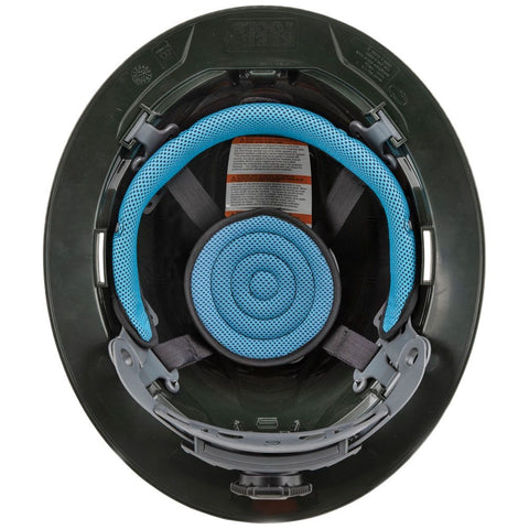 Klein 60345 KARBN Hard Hat, Full Brim, Class E - Ace Tool Group - Klein