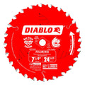 Diablo Tools 7-1/4 In. X 24 Tooth Framing Saw Blade - Ace Tool Group - Diablo