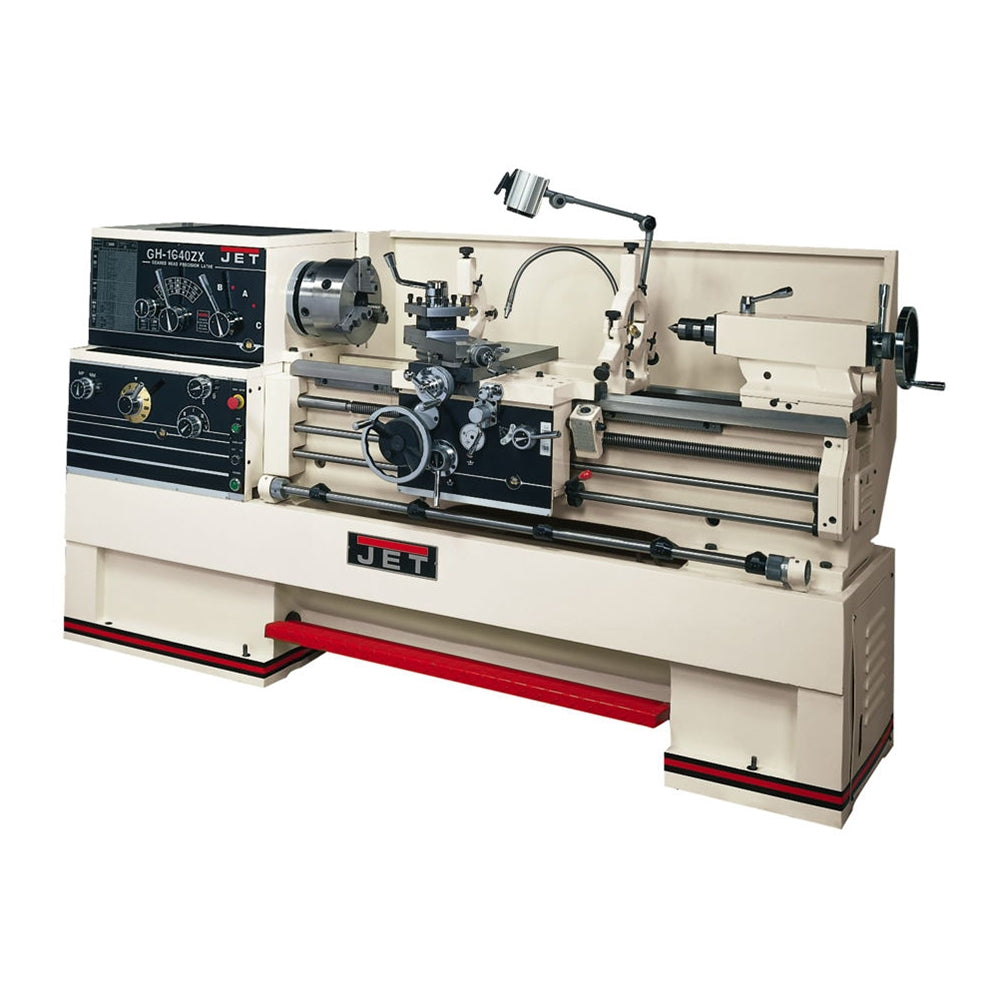 JET 322486 GH-1880ZX Lathe w/ Taper Attachment - Ace Tool Group - JET