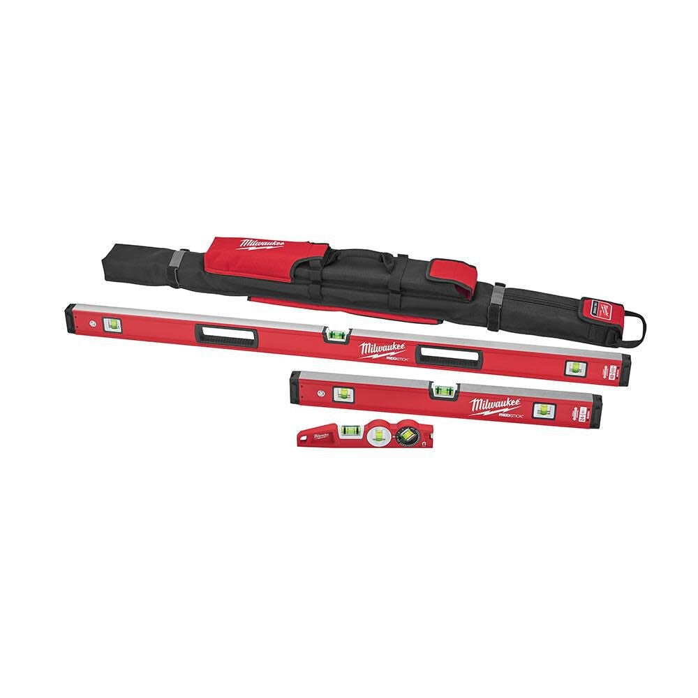 Milwaukee MLBXC48 REDSTICK MILWAUKEE STARTER SET - NONMAG - Ace Tool Group - Milwaukee