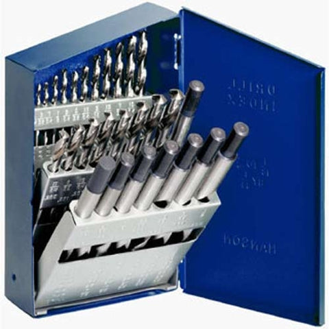Irwin 60148 Drill Bit Set General Purpose 3/8-Inch Reduced Shank 29-Piece - Ace Tool Group - Irwin