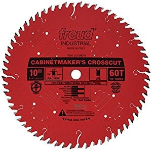 Freud Tools 10" Cabinetmakerâ‚¬â„¢S Crosscut Blade - Ace Tool Group - Freud