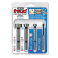 Freud Tools 1/4" To 1" (Dia.) 4 Pcs. Forstner Bit Set - Ace Tool Group - Freud