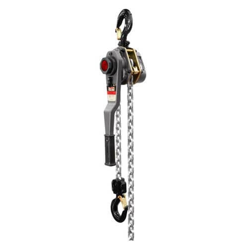 JET 376503 3T Lever Hoist, 20 ft. Lift w/ Overload Protection - Ace Tool Group - JET