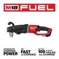 Milwaukee 2809-20 M18 Fuel HAWG 1/2" Angle Drill Driver - Ace Tool Group - Milwaukee