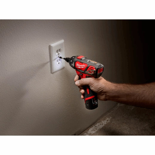 Milwaukee 2401-20 M12 1/4 in. Hex Screwdriver - Ace Tool Group - Milwaukee