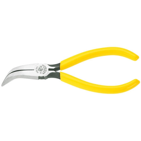 Klein Tools D302-6 Curved Long-Nose Pliers - Ace Tool Group - Klein