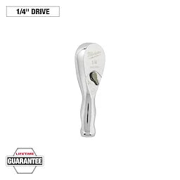 Milwaukee 48-22-9003 1/4" Drive 3" Ratchet - Ace Tool Group - Milwaukee