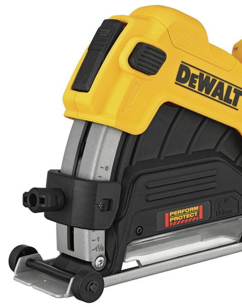 Dewalt Dwe46123 5In Cutting Dust Shroud Tool Kit - Ace Tool Group - DeWalt