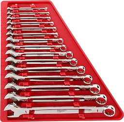 Milwaukee 48-22-9415 15PC COMBINATION WRENCH SET - SAE - Ace Tool Group - Milwaukee