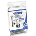 Kreg Pocket Screws - 1-1/2", #6 Fine, Pan-Head, 100ct - Ace Tool Group - Kreg