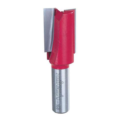 Freud Tools 7/8" (Dia.) Double Flute Straight Bit (Eclipse Grind) - Ace Tool Group - Freud