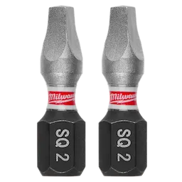 Milwaukee 48-32-4622 SHOCKWAVE 6 in. SQ1 Impact Driver Bit 3 Pack - Ace Tool Group - Milwaukee
