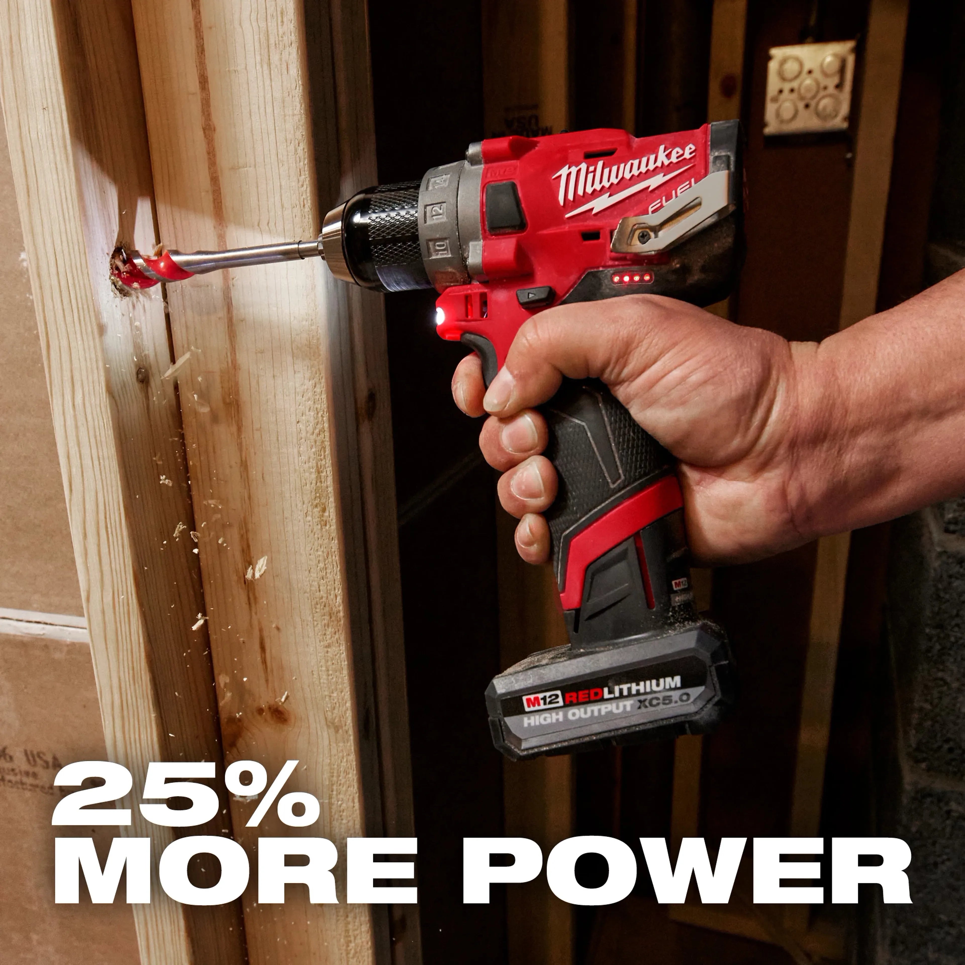 Milwaukee 48-11-2450SB M12™ REDLITHIUM™ HIGH OUTPUT™ XC5.0 Battery Two Pack - Ace Tool Group - Milwaukee