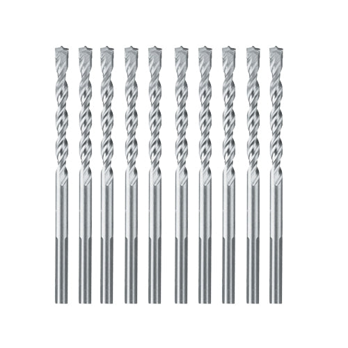 Dewalt Dw5235B10 1/2" X 6" Drill Bit Percussion (Bulk 10) - Ace Tool Group - DeWalt