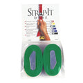 Custom LeatherCraft 2WS06 - 2-Pack 6' Green Web Strap Tie Down - Ace Tool Group - Custom Leathercraft