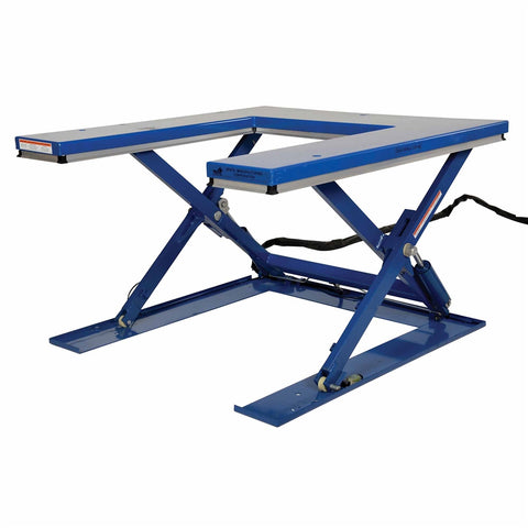 Vestil EHU-2 U Type Electric Lift Table 2K Capacity - Ace Tool Group - Vestil
