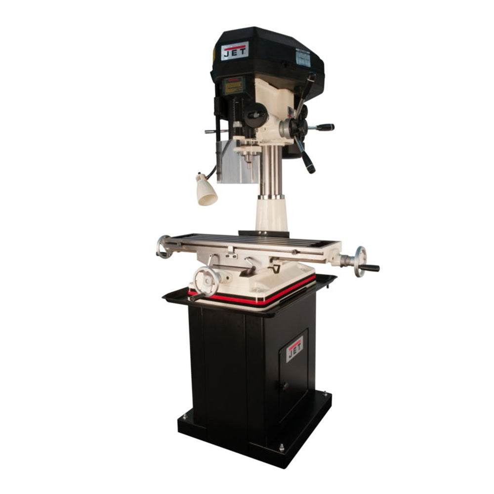 JET 350126 JMD-18 Mill/Drill w/ NEWALL DP700 DRO - Ace Tool Group - JET