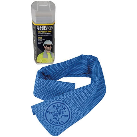 Klein 60090 Cooling Towel, Blue - Ace Tool Group - Klein