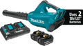 Makita XBU02PT 18V X2 LXT Lithium-Ion (36V) Brushless Cordless Blower Kit (5.0Ah) - Ace Tool Group - Makita