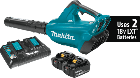 Makita XBU02PT 18V X2 LXT Lithium-Ion (36V) Brushless Cordless Blower Kit (5.0Ah) - Ace Tool Group - Makita